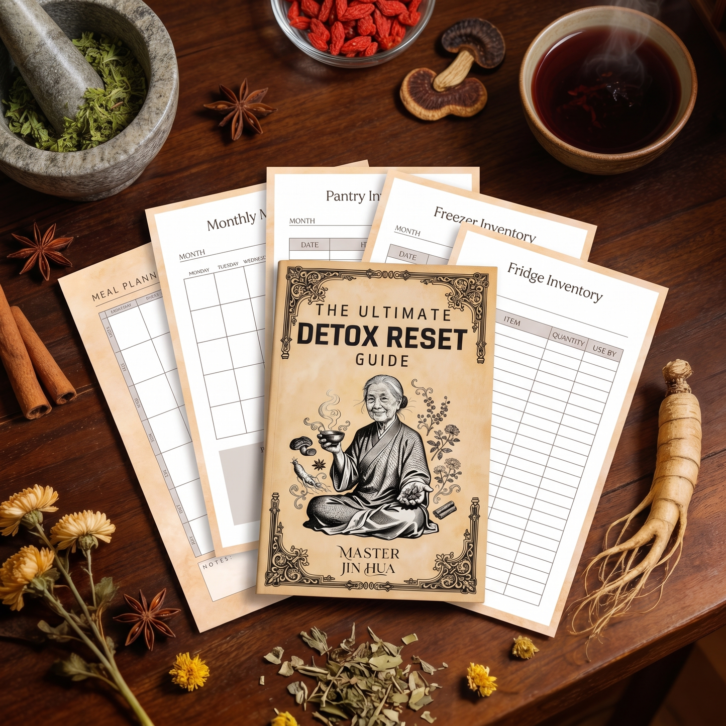 The Ultimate Detox Rest Guide