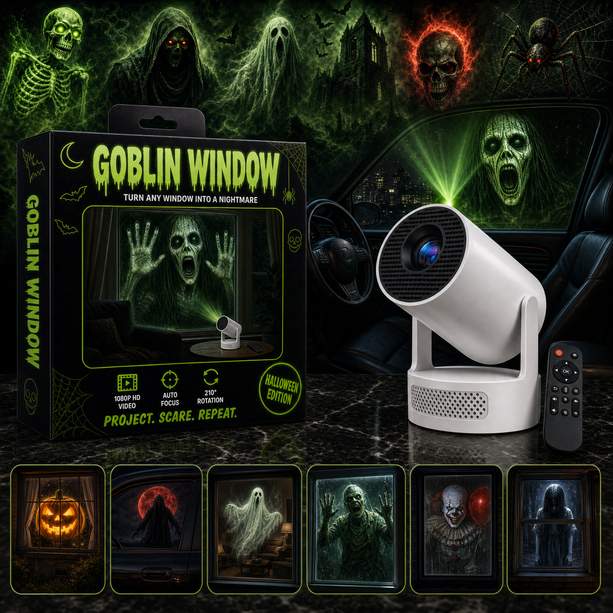GOBLIN WINDOW-PROJECTOR