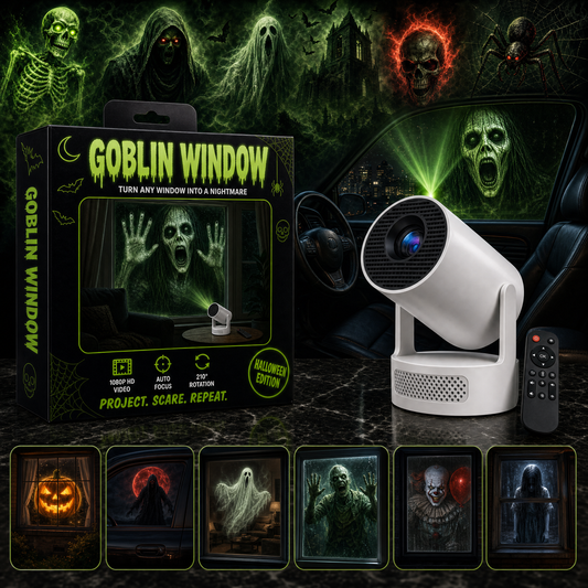 GOBLIN WINDOW-PROJECTOR