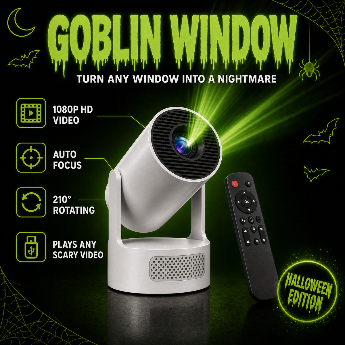 GOBLIN WINDOW-PROJECTOR