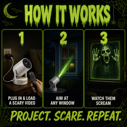 GOBLIN WINDOW-PROJECTOR