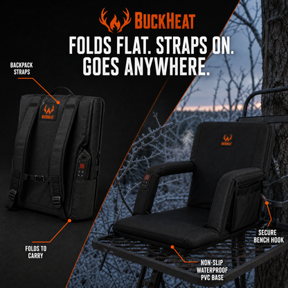 BUCKHEAT-HEATED CHAIR