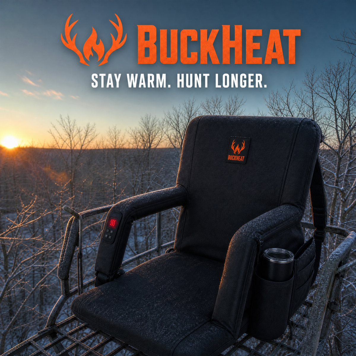 BUCKHEAT-HEATED CHAIR