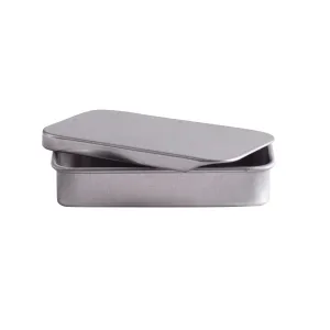 Aluminum Tin w/ Slide Top