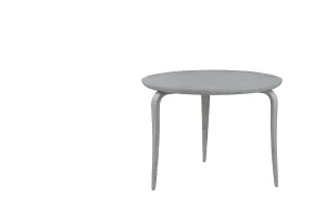 Annika Round Aluminium Table