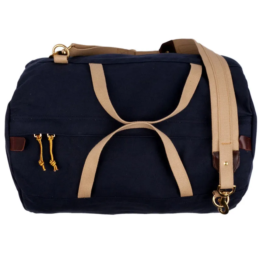 Archival Duck Duffel - Dark Navy