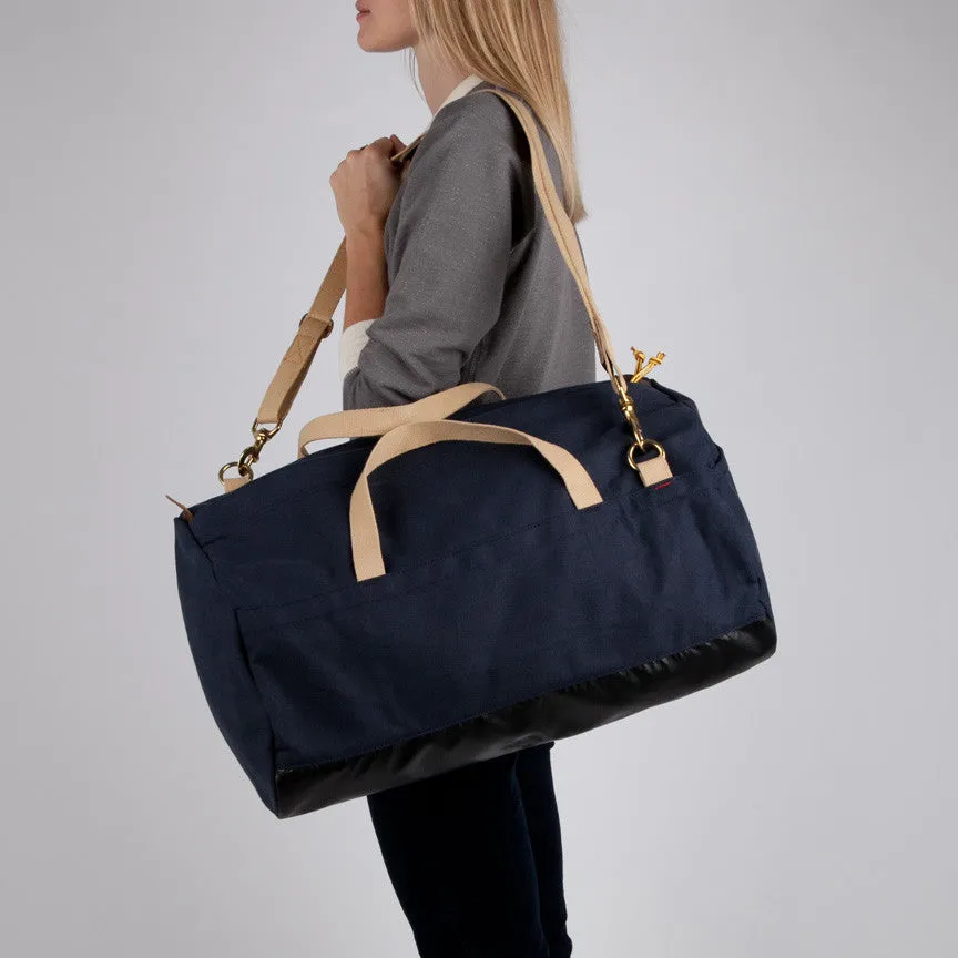 Archival Duck Duffel - Dark Navy