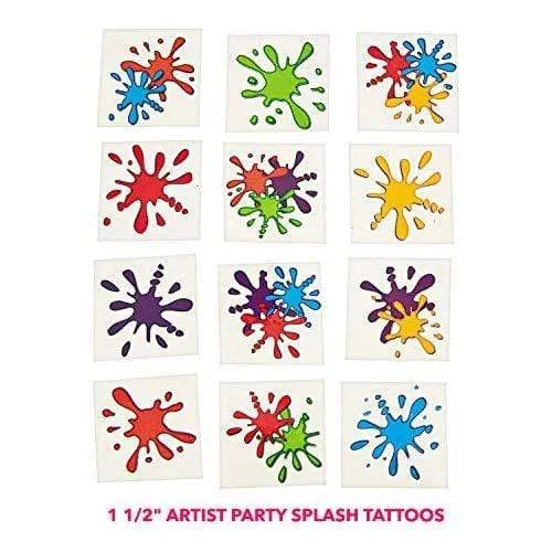 Art Party Supplies - Artist Party Favors for Kids Including Goody Bags, Toys, and Keepsakes (60 Pieces)