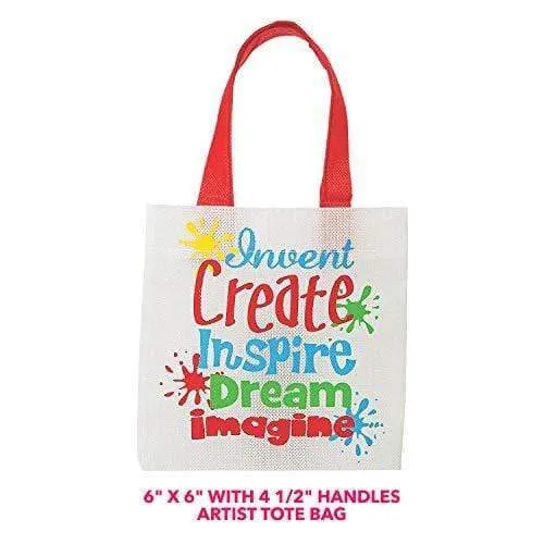 Art Party Supplies - Artist Party Favors for Kids Including Goody Bags, Toys, and Keepsakes (60 Pieces)