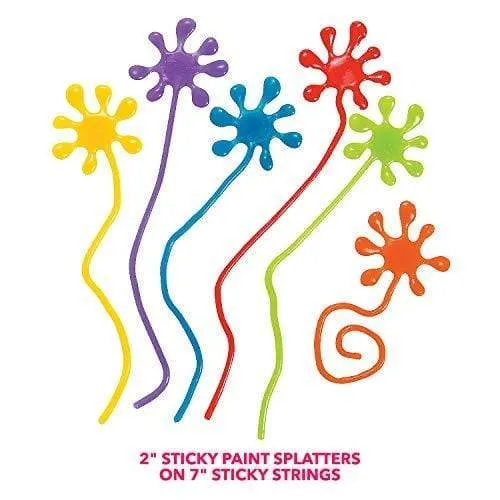 Art Party Supplies - Artist Party Favors for Kids Including Goody Bags, Toys, and Keepsakes (60 Pieces)