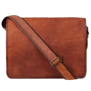 Artisian Leather Laptop Messenger Bag (15 inch)