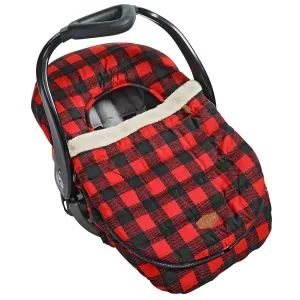 Baby Car Seat Cover, Blanket-Style Baby Stroller & Baby Carrier Cover