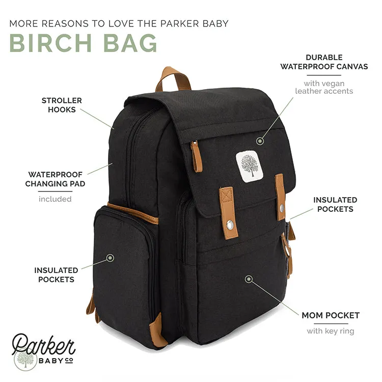 Birch Bag - Diaper Backpack