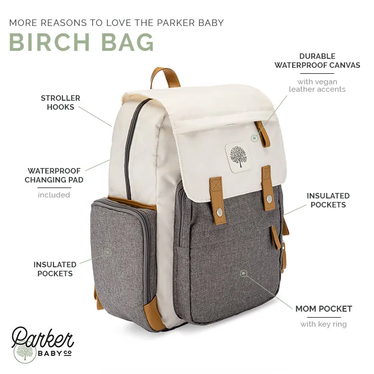 Birch Bag - Diaper Backpack