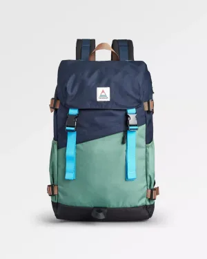 Boondocker Recycled 26L Backpack - Deep Navy/Laurel Green