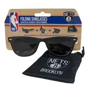 Brooklyn Nets Folding Sunglasses Maccabi Art