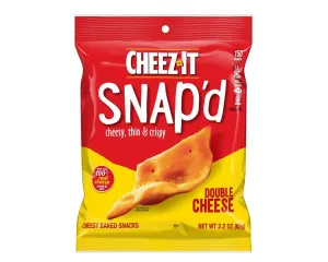 Cheez It Double Cheese Snap'd Bags