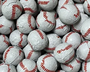 Chocolate Baseballs