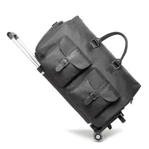 Classic Style Rolling Travel Bag