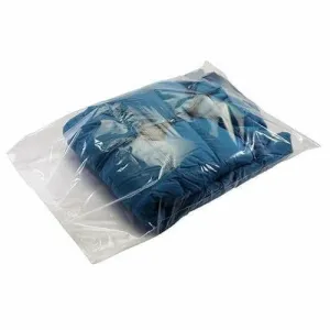 Clear Flat Poly Bags. 13 x 16 x 1.5 mil