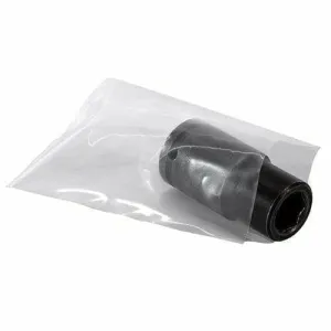 Clear Polyethylene Poly Bags. 10 x 24 x 6 mil