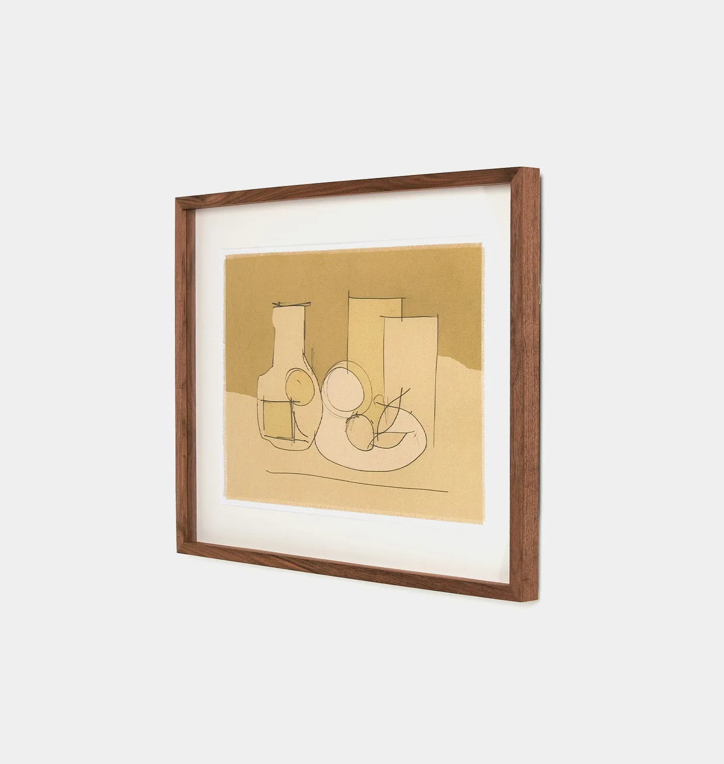 Dine by Dan Hobday Framed Print