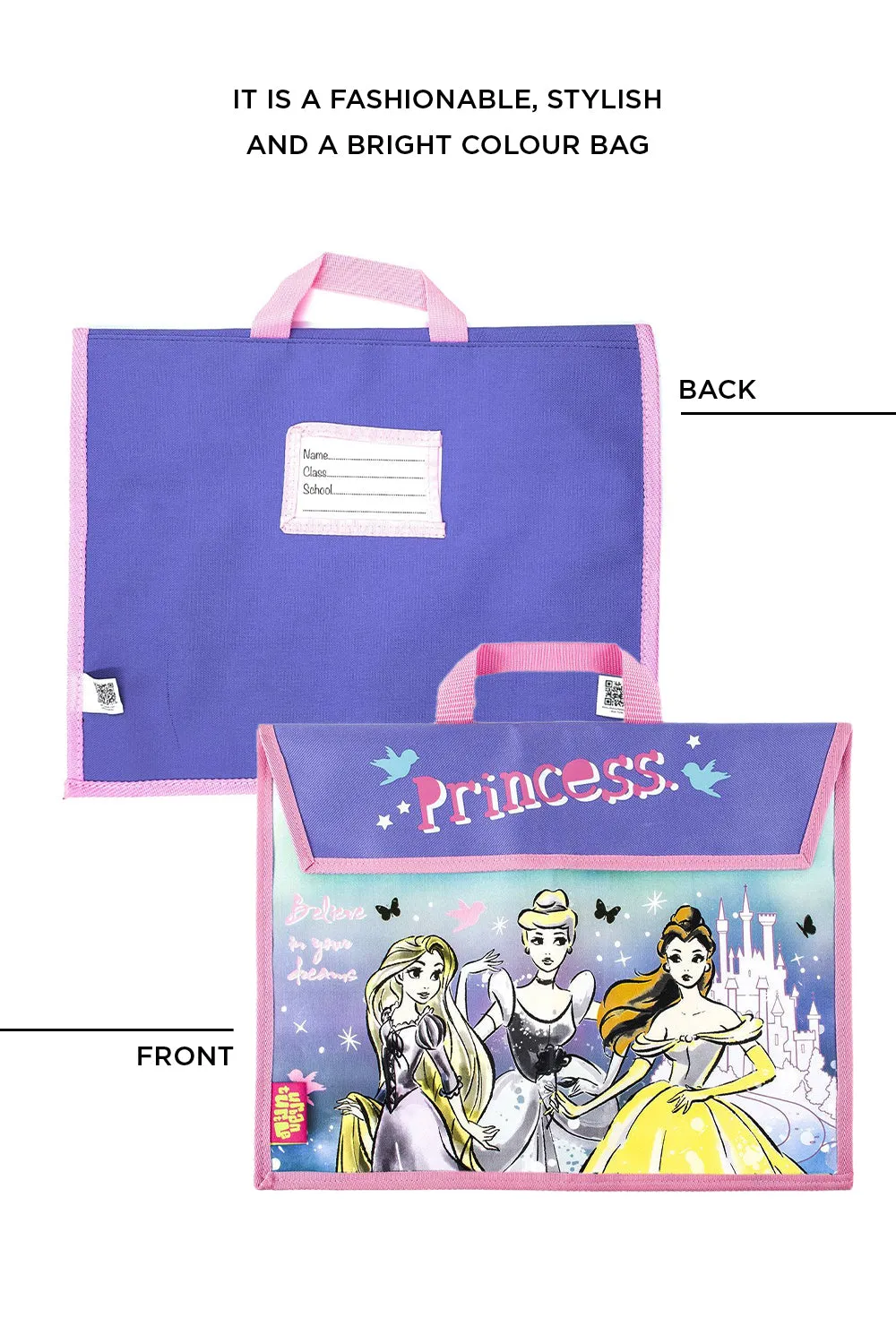 Disney Princess Book Bag