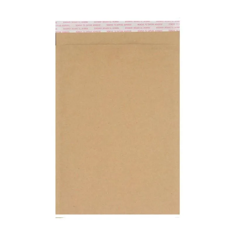 Eco-Friendly Recyclable Manilla Gold Padded Mailing Bags (Range of sizes)