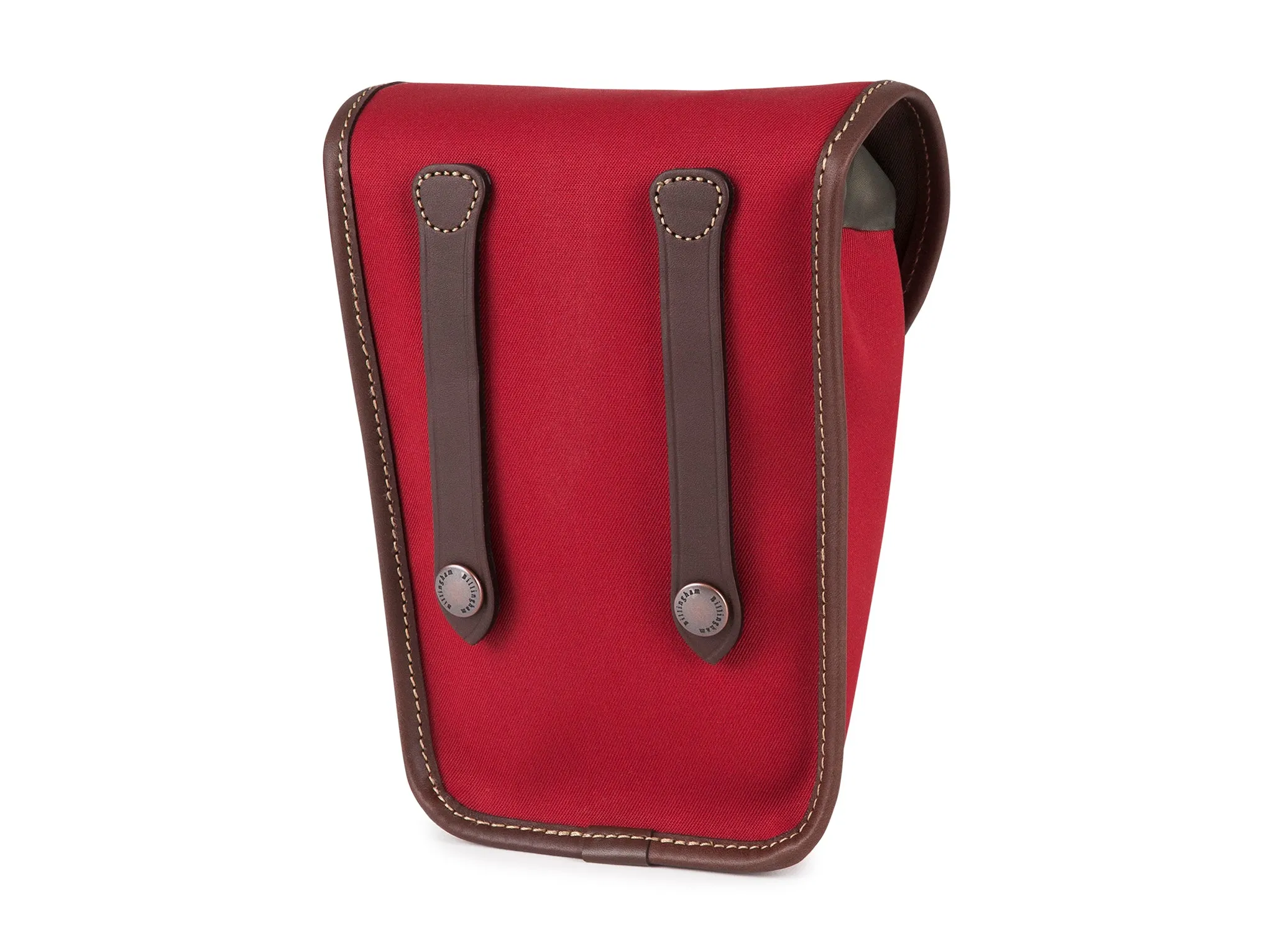 End Pockets - Burgundy Canvas / Chocolate Leather / AVEA 8