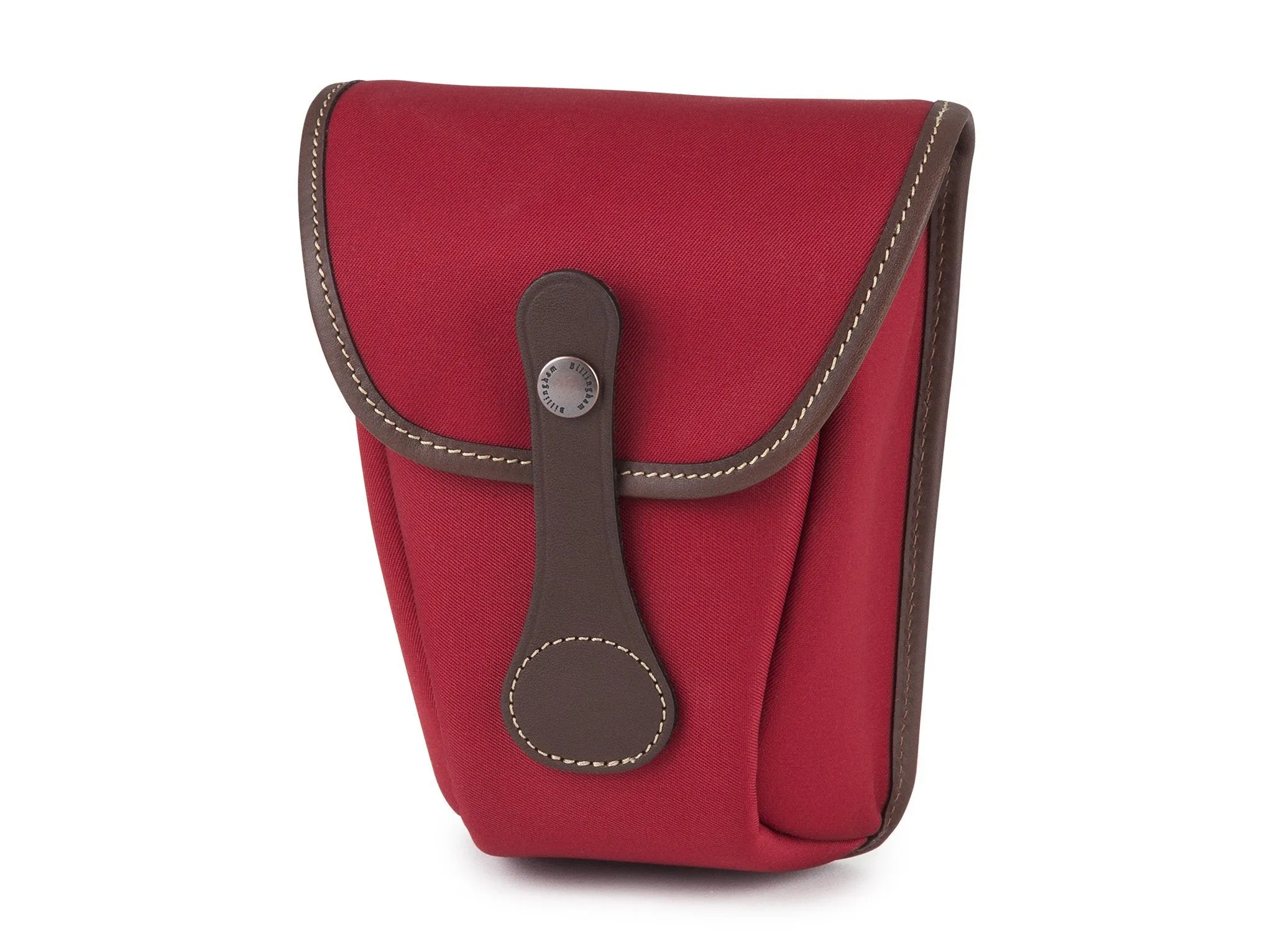 End Pockets - Burgundy Canvas / Chocolate Leather / AVEA 8