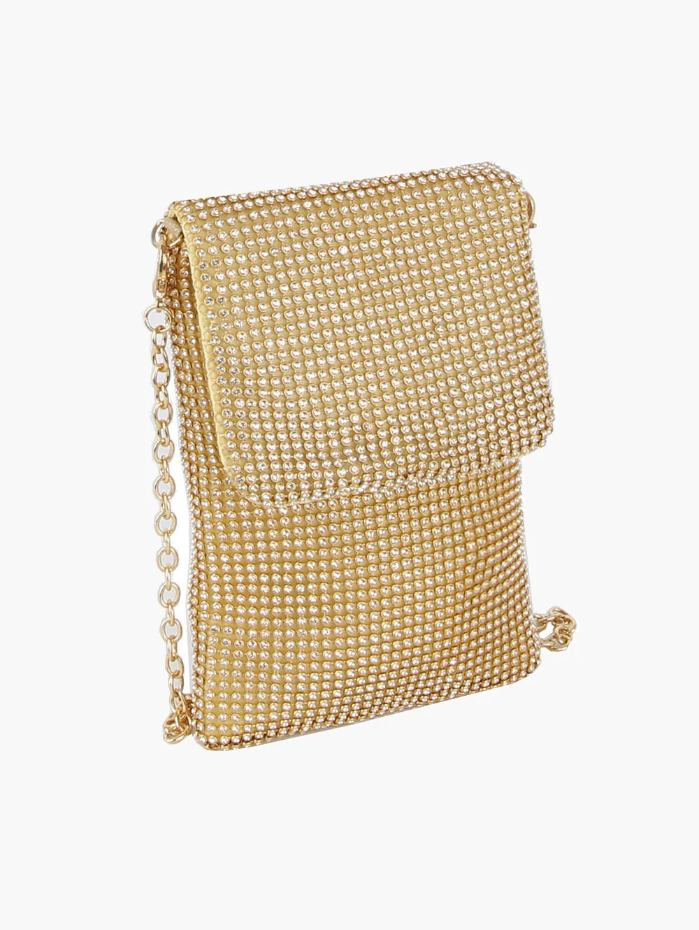 Evening Clutch Purse Mesh Crossbody Bag