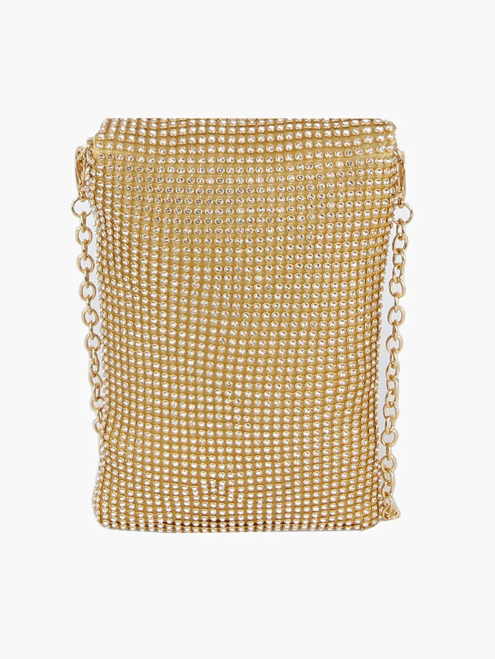 Evening Clutch Purse Mesh Crossbody Bag