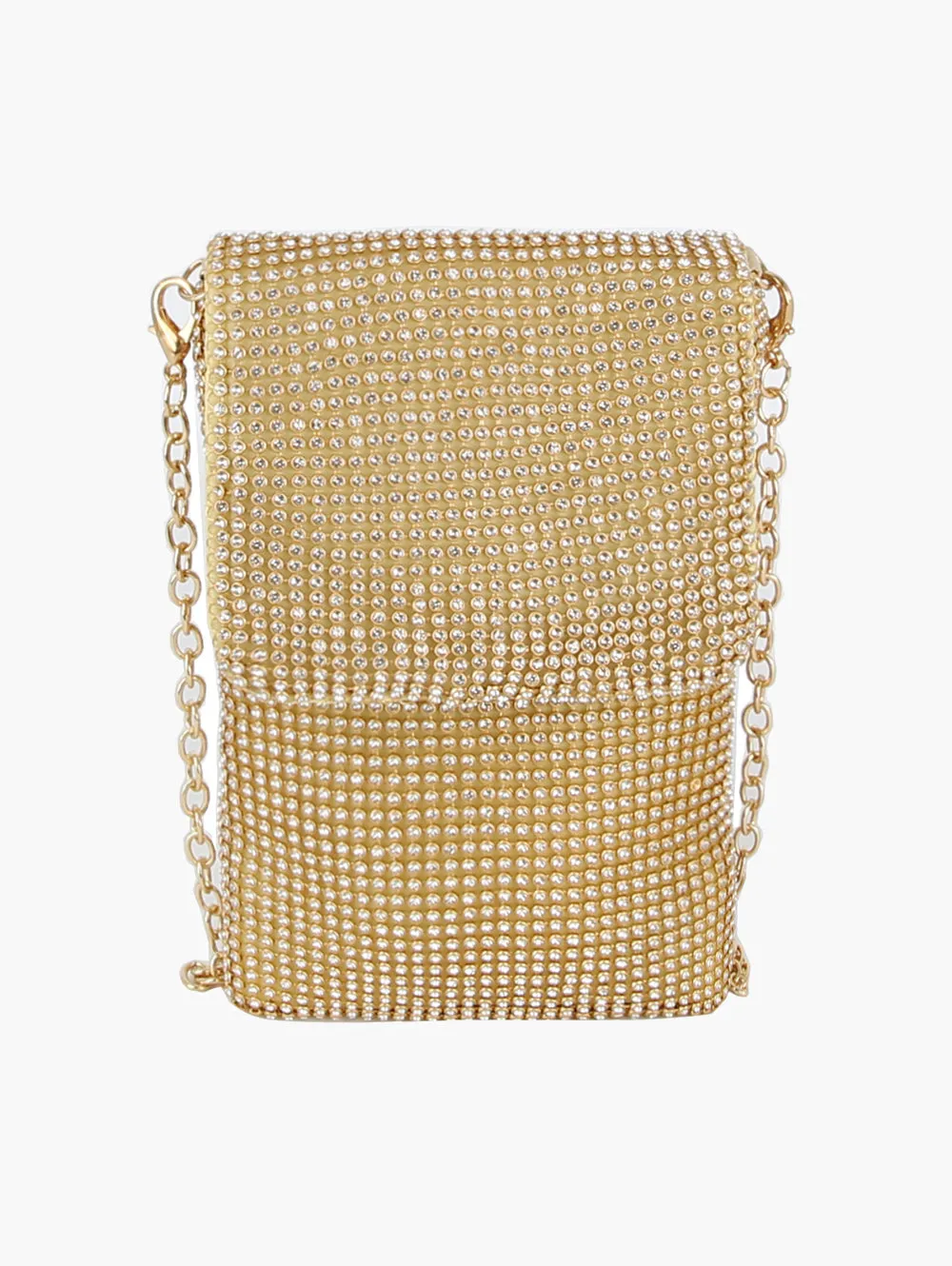 Evening Clutch Purse Mesh Crossbody Bag