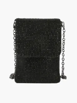 Evening Clutch Purse Mesh Crossbody Bag