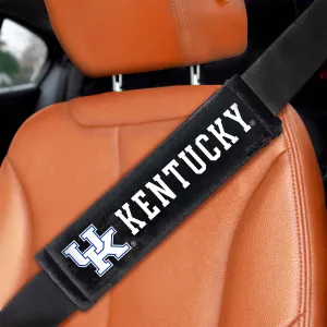 Fanmats Kentucky Wildcats Embroidered Seatbelt Pad - 2 Pieces