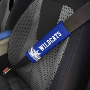 Fanmats Kentucky Wildcats Team Color Rally Seatbelt Pad - 2 Pieces