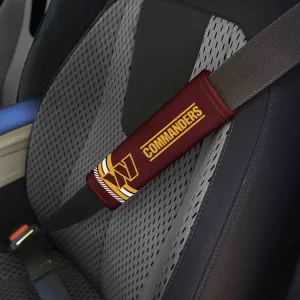 Fanmats Washington Commanders Team Color Rally Seatbelt Pad - 2 Pieces