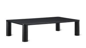 Field Coffee Table, Black Oak