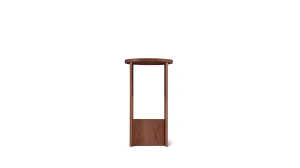 Field Stool, Bar, American Walnut