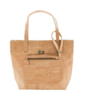 Gina Cork Tote Natural