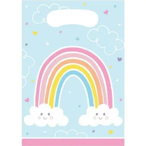 Happy Rainbow Loot Bag 8ct