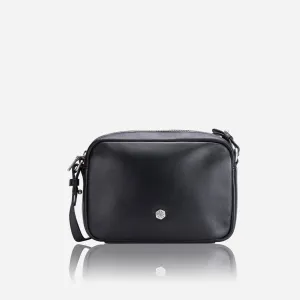 Jekyll & Hide Osaka Small Ladies Crossbody, Black