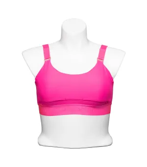 Journey Hands Free Pumping Bra | Hot Pink