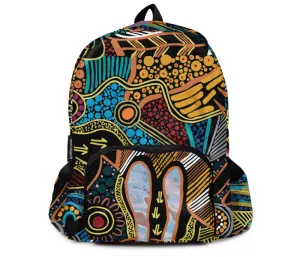 Justin Butler Fold up Backpack