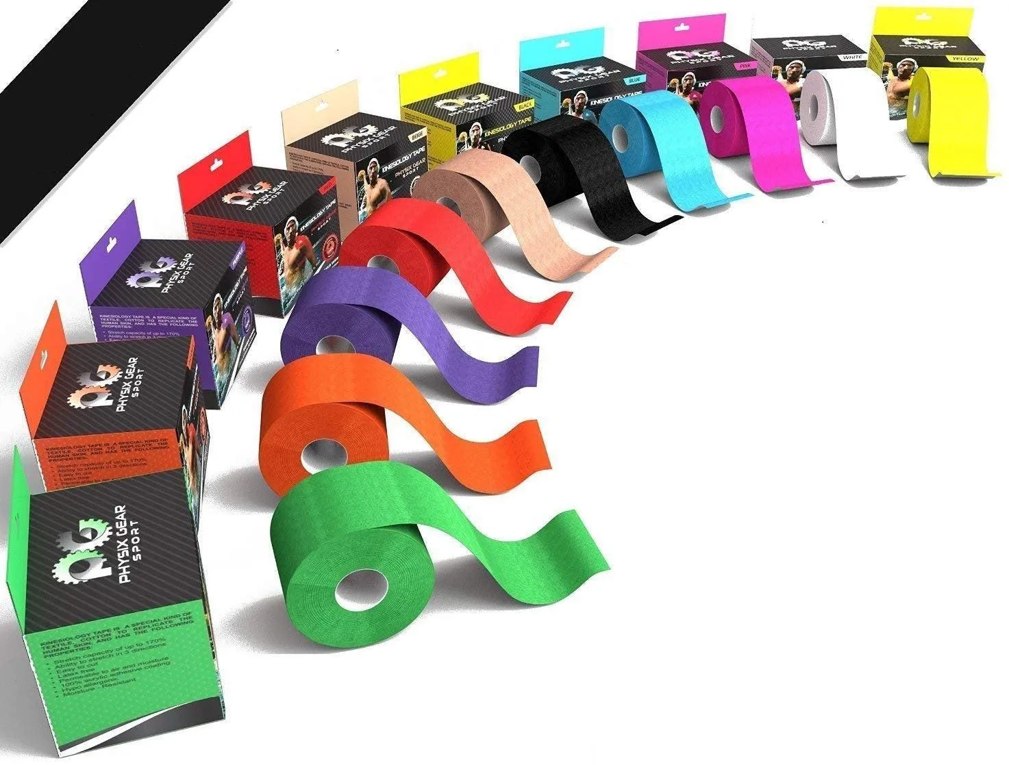 Kinesiology Tape - Support and Pain Relief for Active Lifestyles