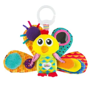 lamaze clip & go jacques the peacock