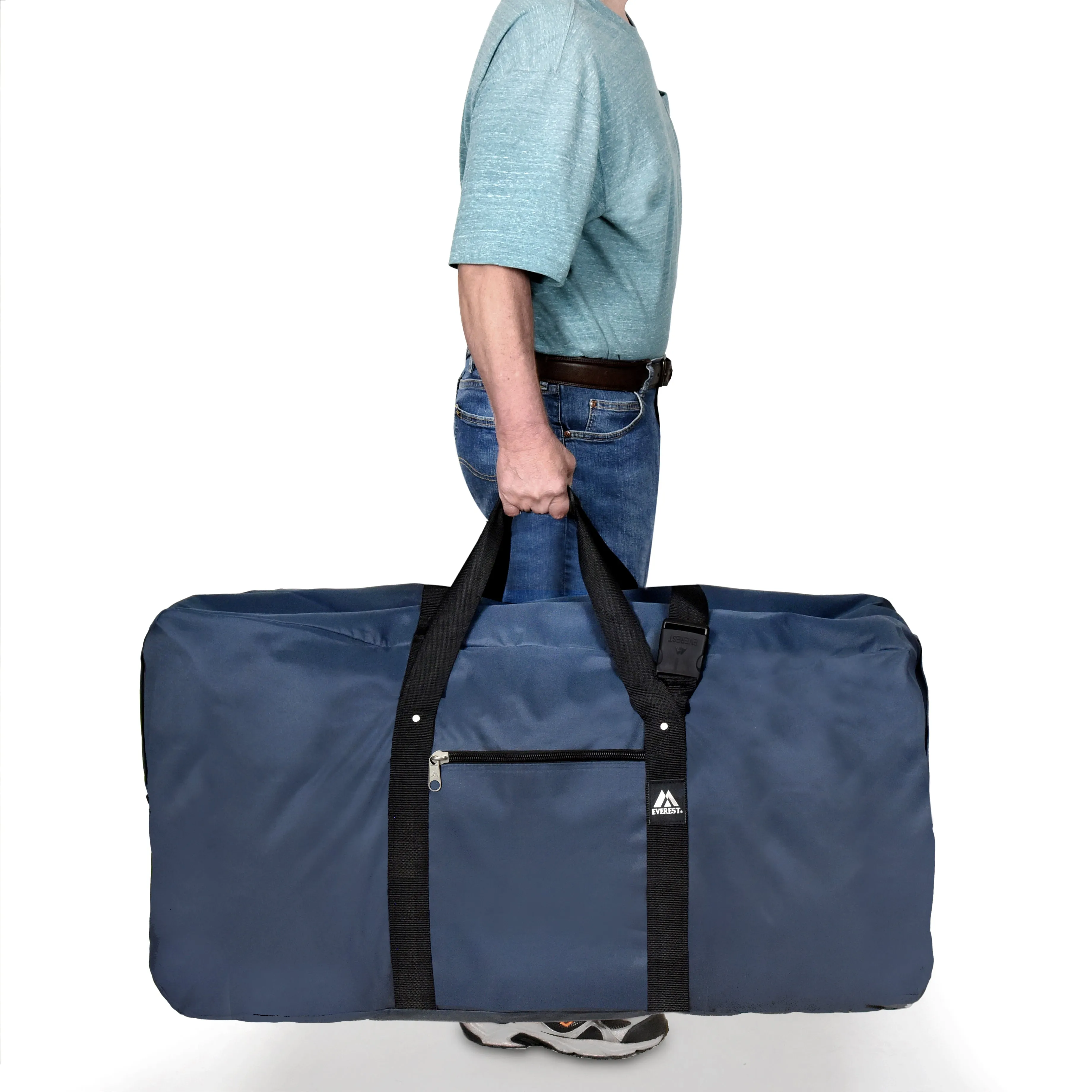 Large Soft Trunk Square Duffel Bag Cargo Bag 36" - Personalization Available