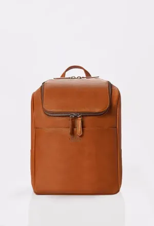 Leather Backpack