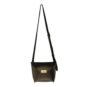 Linda Petite Crossbody in Noir