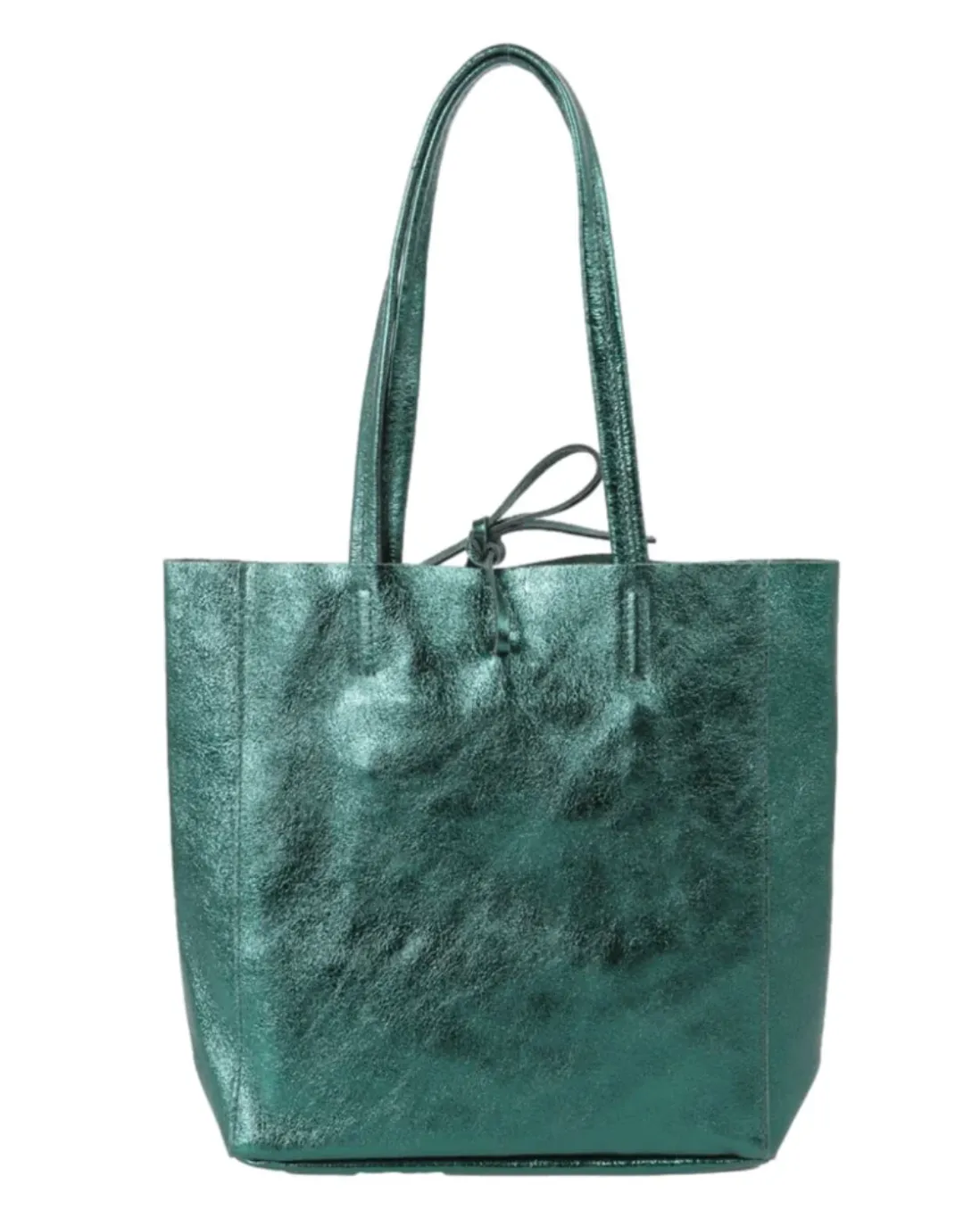 Maison Fanli Metallic Totes